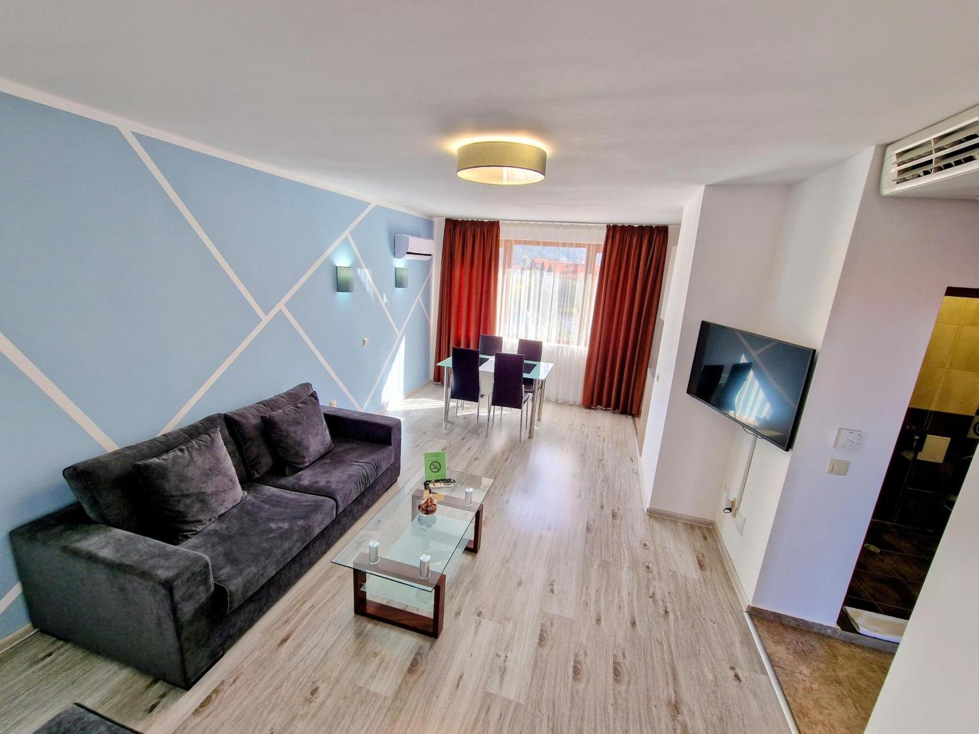 ספרבה בניה Sapareva Apartments מראה חיצוני תמונה