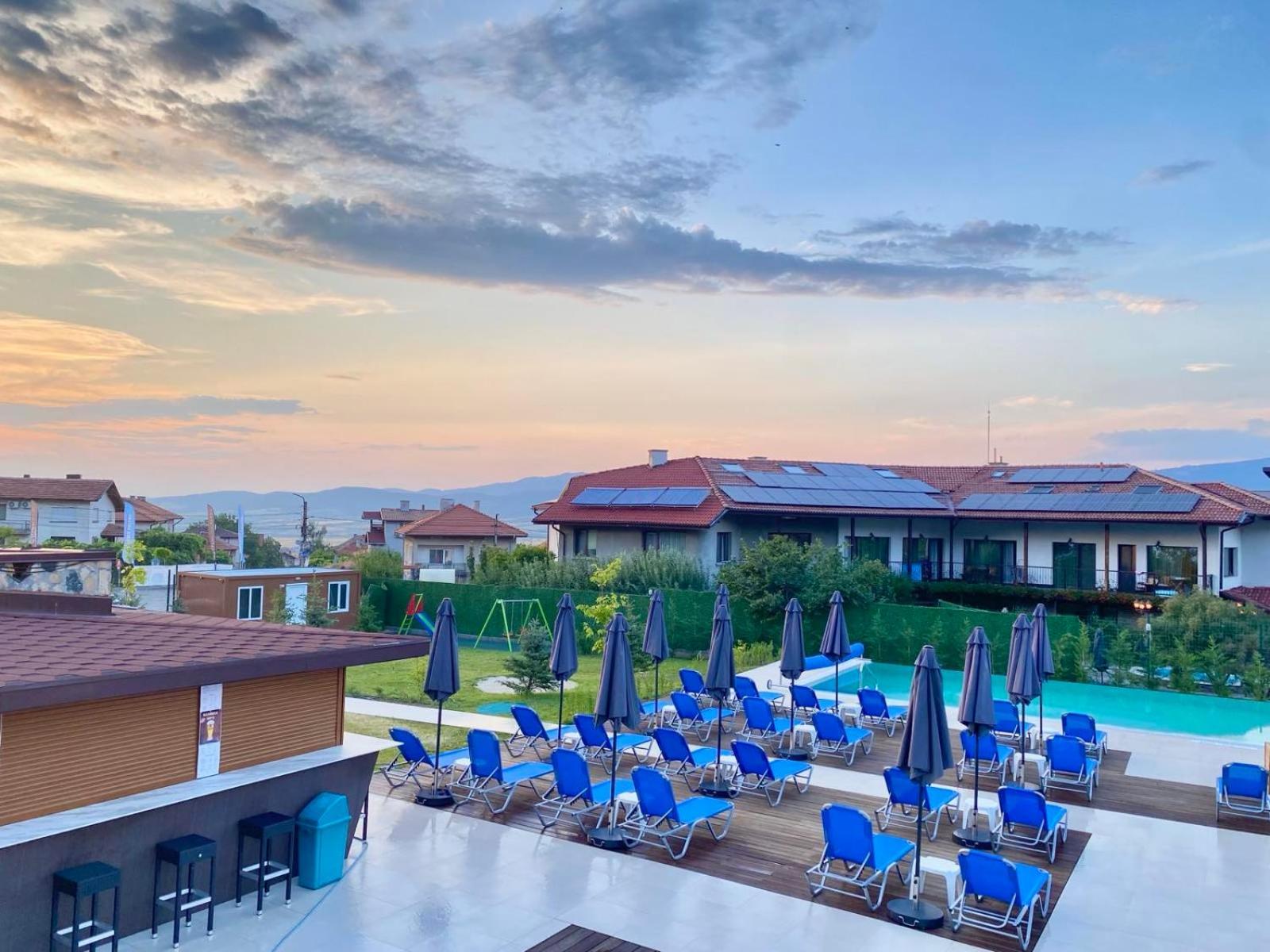 ספרבה בניה Sapareva Apartments מראה חיצוני תמונה